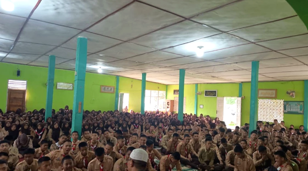 WAHGOSPEDE Bawa Dakwah Interaktif ke Sekolah dan Pelosok Empat Lawang