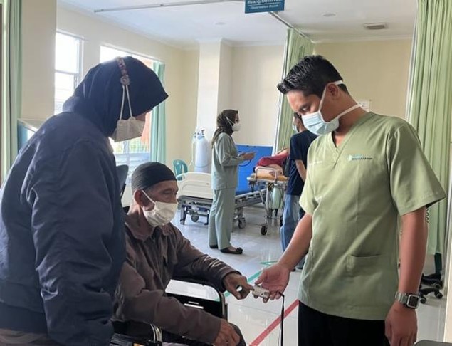KLISE TB Buka Konsultasi Sanitasi Daring bagi Pasien Tuberkulosis