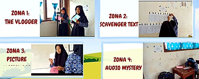 EYANG Ubah Evaluasi Bahasa Inggris Menjadi Petualangan Empat Zona