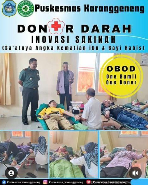 SAKINAH (Saatnya Angka Kematian Ibu dan Bayi Habis)