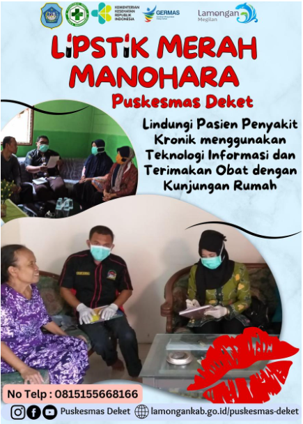 LIPSTIK MERAH MANOHARA, Dekatkan Layanan Pasien Kronis hingga ke Rumah