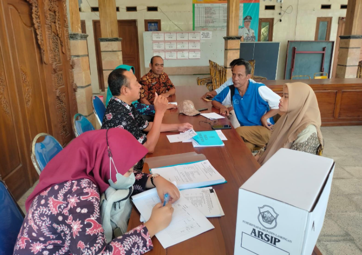 Dinas Kearsipan dan Perpustakaan Daerah Lamongan Hadirkan PEDANG SI DIMAN untuk Perkuat Pengelolaan Arsip Dinamis di OPD BERITA RISDA KABUPATEN LAMONGAN