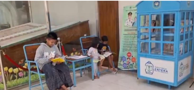 Sudut Baca LENTERA Dekatkan Akses Buku dan Perkuat Budaya Literasi Masyarakat Lamongan BERITA RISDA KABUPATEN LAMONGAN