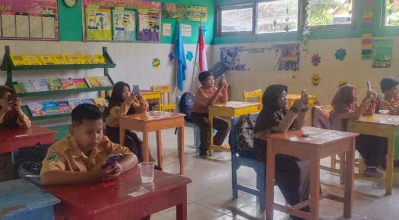 LIDISERU Dorong Budaya Baca dan Literasi Digital Siswa SD Negeri Beru Lamongan BERITA RISDA KABUPATEN LAMONGAN
