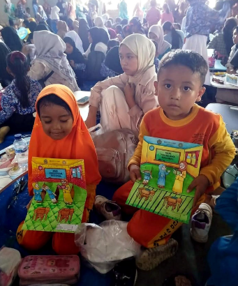 BANGKA Ajak Anak Mengenal Angka dan Warna lewat Permainan Bunga Matahari