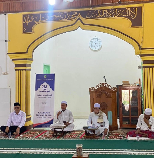 MADANI Hidupkan Kembali Budaya Mengaji di Kecamatan Lintang Kanan