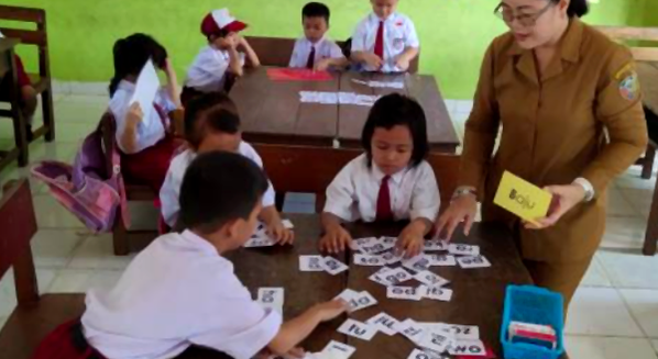 MASPION Bikin Calistung Lebih Menarik lewat Permainan Flashcard