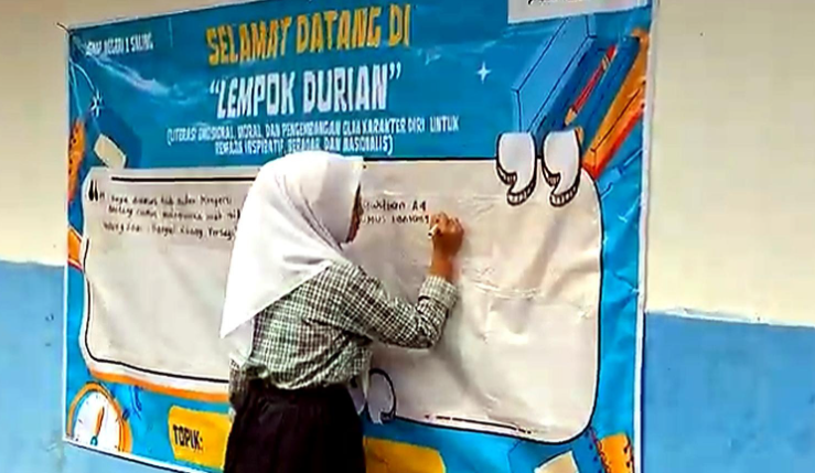LEMPOK DURIAN Buka Ruang Aman bagi Siswa Menulis Perasaan dan Aspirasi
