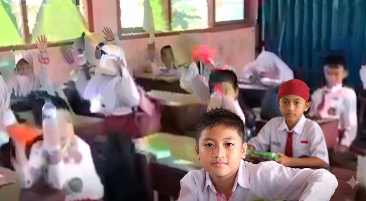 JSS Dorong Siswa Pilih Jajanan Sehat dan Kurangi Sampah Plastik