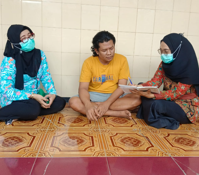 Manisan Kurma, Layanan Skrining Kesehatan Berbasis Kunjungan Kader di Puskesmas Deket