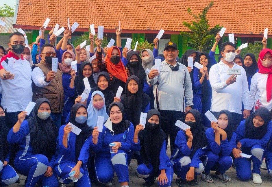 Si Cantik Besi, Sistem Terintegrasi Cegah Anemia Remaja Putri di Puskesmas Payaman