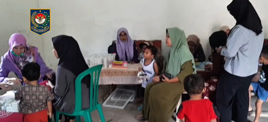 SI CANTIK TB, Skrining TBC pada Balita Berisiko di Puskesmas Dradah