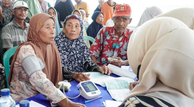 MARTABAK MANISH, Gerakan Bersama Atasi Diabetes dan Hipertensi di Puskesmas Sukorame