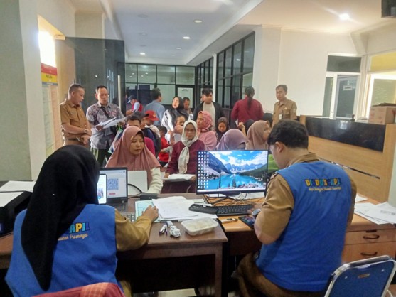 PEKAN SIDEPI Hadirkan Layanan Adminduk Lebih Dekat bagi Warga Kabupaten Bekasi