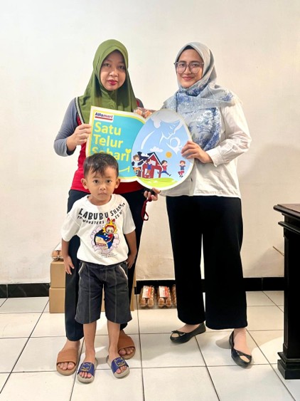 LOBSTER KEPITING Perkuat Pencegahan dan Intervensi Stunting di Kelurahan Jatimulya