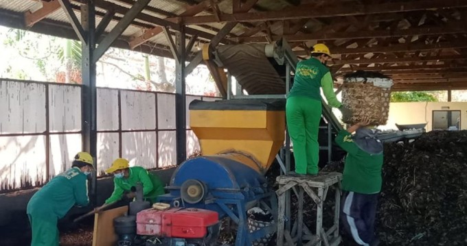 SIKOMPOSDA Olah Sampah Organik Jadi Kompos, Beban TPA Yapen Ditargetkan Berkurang