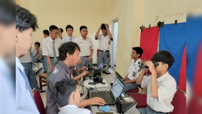 PALING PUAS Datangi Sekolah, Dokumen Kependudukan Anak Jadi Lebih Mudah