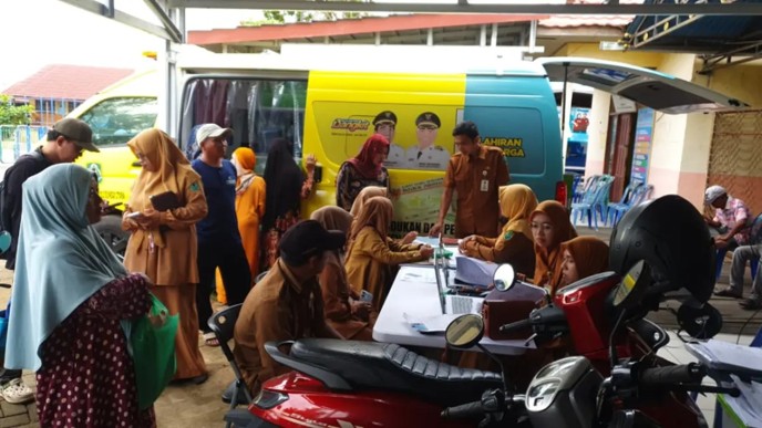 SAMBEL UDUK Dekatkan Adminduk ke Pusat Aktivitas, Belanja Sekaligus Urus Dokumen Kependudukan
