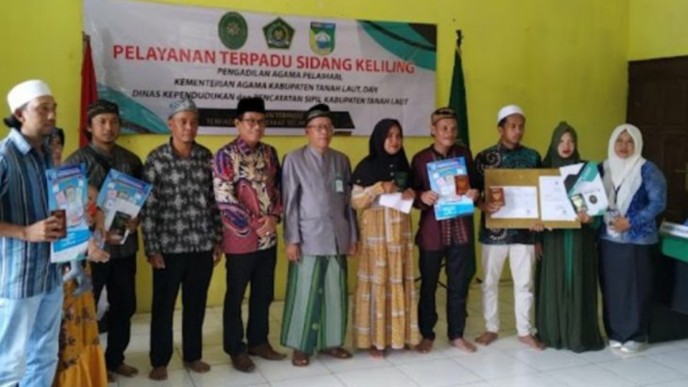 SIKELING Dekatkan Sidang dan Adminduk, Warga Dapat Kepastian Hukum Sekaligus Dokumen