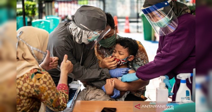 SIBER Bawa Imunisasi ke Rumah, Bayi dan Balita yang Terlewat Dicari Petugas
