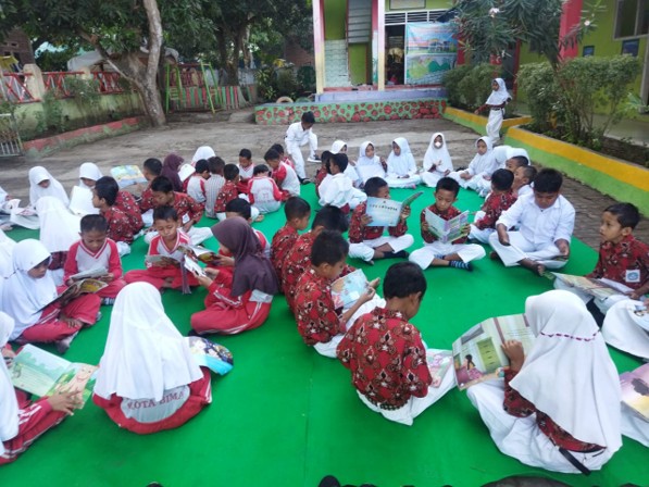 GELIS Bangun Budaya Baca di Sekolah, Literasi Dimulai dari Kebiasaan Harian