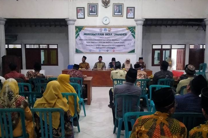 SI MAS DILAN, Sinergi Pemerintah dan Masyarakat Wujudkan Kelurahan Brondong yang Megilan