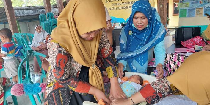 Hati Si Kamila Imut, Skrining dan Telekonseling Gizi Balita di Puskesmas Ngimbang