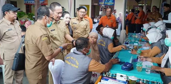 PANDAWA LANSIA, Pelayanan Terpadu untuk Kesejahteraan Lansia di Puskesmas Sukorame