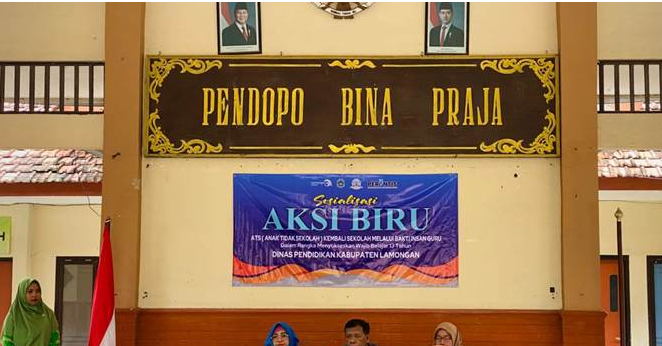 NURANI DESA, Layanan Terpadu Cegah Anak Putus Sekolah di Kabupaten Lamongan
