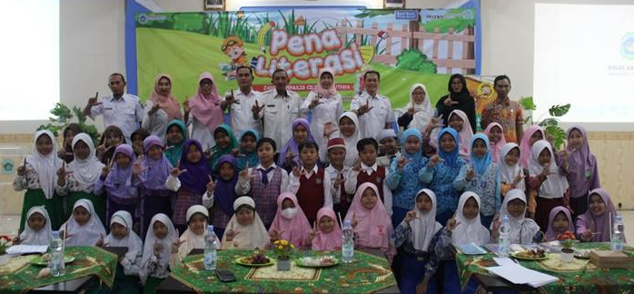 WTS, Wadah Karya Tulis Siswa Lewat Majalah Dinding di SDN 1 Gintungan