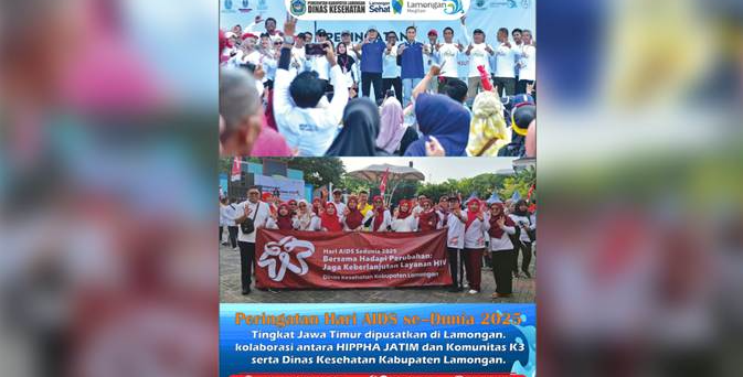 SIPELITA, Edukasi Literasi HIV AIDS Berbasis Sistem Informasi di Puskesmas Dradah