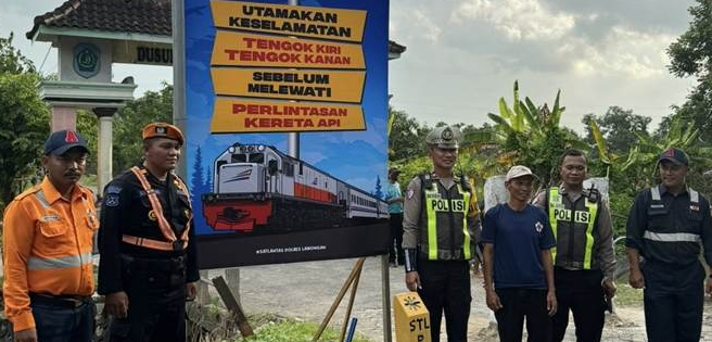 SIGAP SELAMAT, Sistem Aduan Cepat untuk Keselamatan Perlintasan di Lamongan